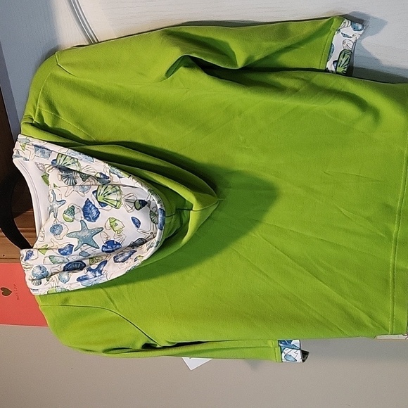 Breckenridge Beach Zippered Jacket With Matching Tee-Shirt S PS, and Jacket PM - Picture 4 of 13